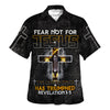 UniJames Fear Not For Jesus The Lion Of Judah Has Triumphed Revelation Cross Hawaiian Shirt - Christian Hawaiian Shirt - Religious Hawaiian Shirts