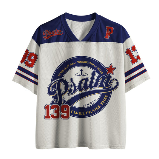 UniJames Fearfully And Wonderfully Made Christian Mesh Jersey