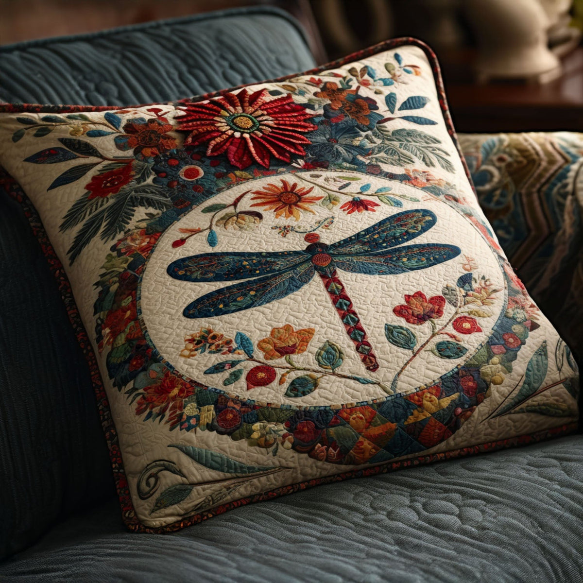 Feathered Flight Quilted Pillow Case NCU0PT8219