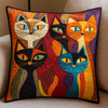 Feline Frolic Quilted Pillow Case NCU0NT9191