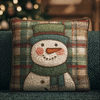 Festive Patchwork Quilted Pillow Case NCU0TV831
