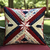 Firecracker Hearts Quilted Pillow Case NCU0PT7226