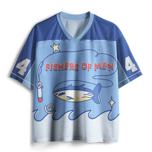 UniJames Fishers Of Man Christian Mesh Jersey