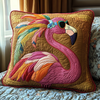 Flamingo Chill Quilted Pillow Case NCU0DV6079