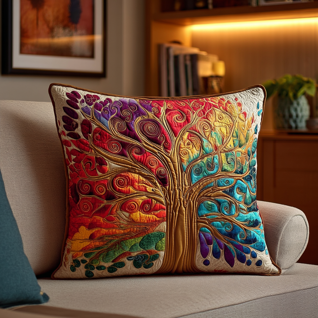 Floral Dawn Quilted Pillow Case NCU0TV580