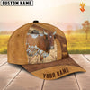 Uni Custom Name Florida Cracker Cattle Cap