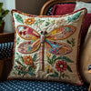 Folk Flight Quilted Pillow Case NCU0PT6655