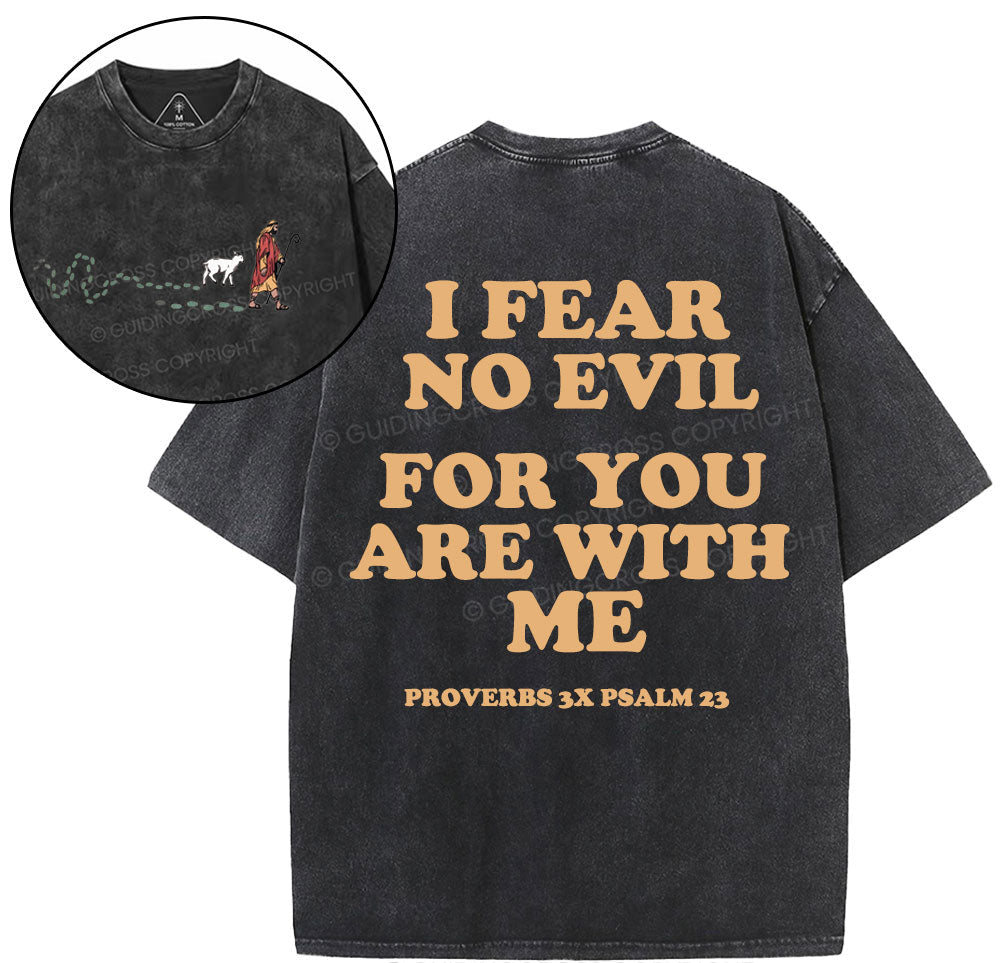 Follow The Jessus Christian Washed T-Shirt Sale - GuidingCross