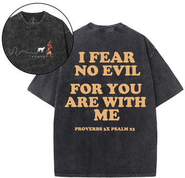 Follow The Jessus Christian Washed T-Shirt Sale - GuidingCross