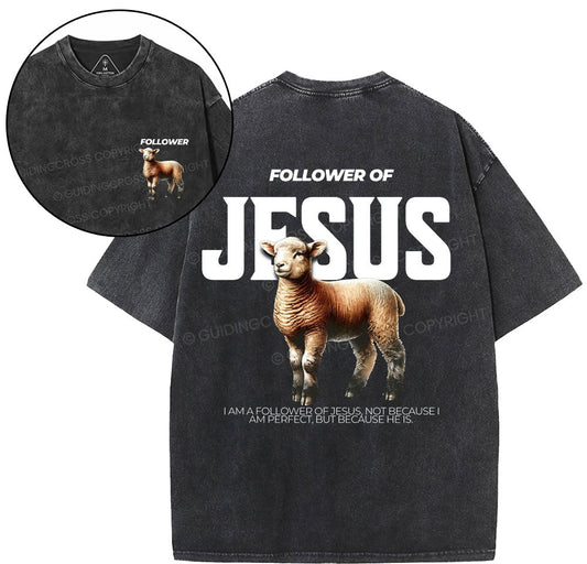 NewSample Christian Washed TShirt  