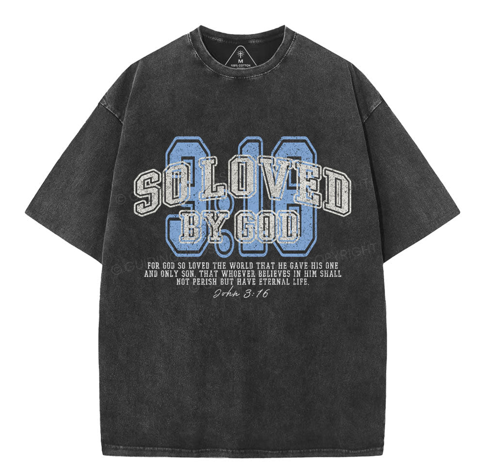 NewSample Christian Washed TShirt  