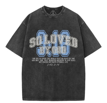 NewSample Christian Washed TShirt  