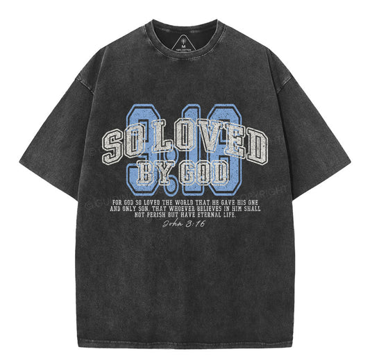 NewSample Christian Washed TShirt  