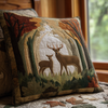 Forest Stag Quilted Pillow Case NCU0DV7880