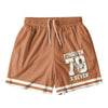UniJames Forgiven Always Brown Christian Mesh Jersey