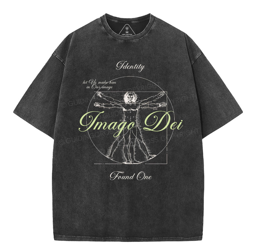 Found One Christian Washed TShirt  