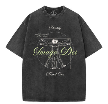 Found One Christian Washed TShirt  