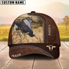 Uni Custom Image Customized Name Leather Pattern Cap