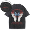 New-Sample Christian Washed T-Shirt Sale - GuidingCross