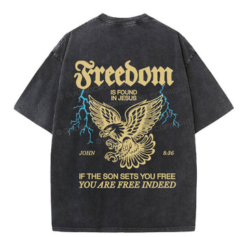 NewSample Christian Washed TShirt  