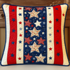 Freedom Threads Quilted Pillow Case NCU0NT7597