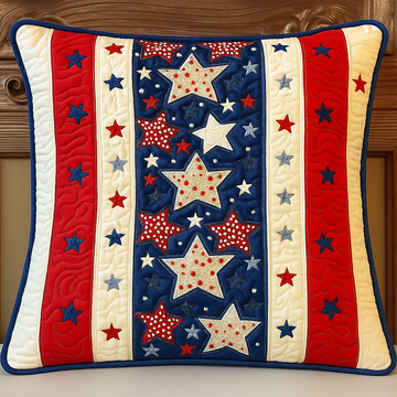 Freedom Threads Quilted Pillow Case NCU0NT7597