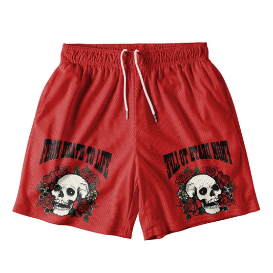 UniJames From Death To Life Christian Mesh Jersey