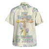 UniJames Fully Vaccinated By The Blood Of Jesus Cross Hawaiian Shirt - Best Hawaiian Shirts - Christian Hawaiian Shirt