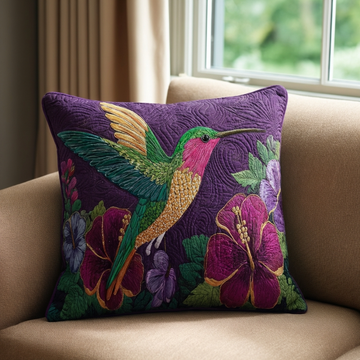 Garden Jewel Quilted Pillow Case NCU0DK12038