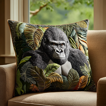 Gentle Gorilla Quilted Pillow Case NCU0DK4087