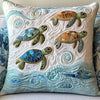 Gentle Sea Parade Quilted Pillow Case NCU0NT7055