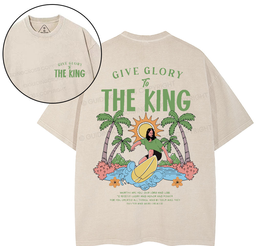 NewSample Christian Washed TShirt  