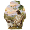 Uni Give It To God And Go To Sleep 3D Hoodie