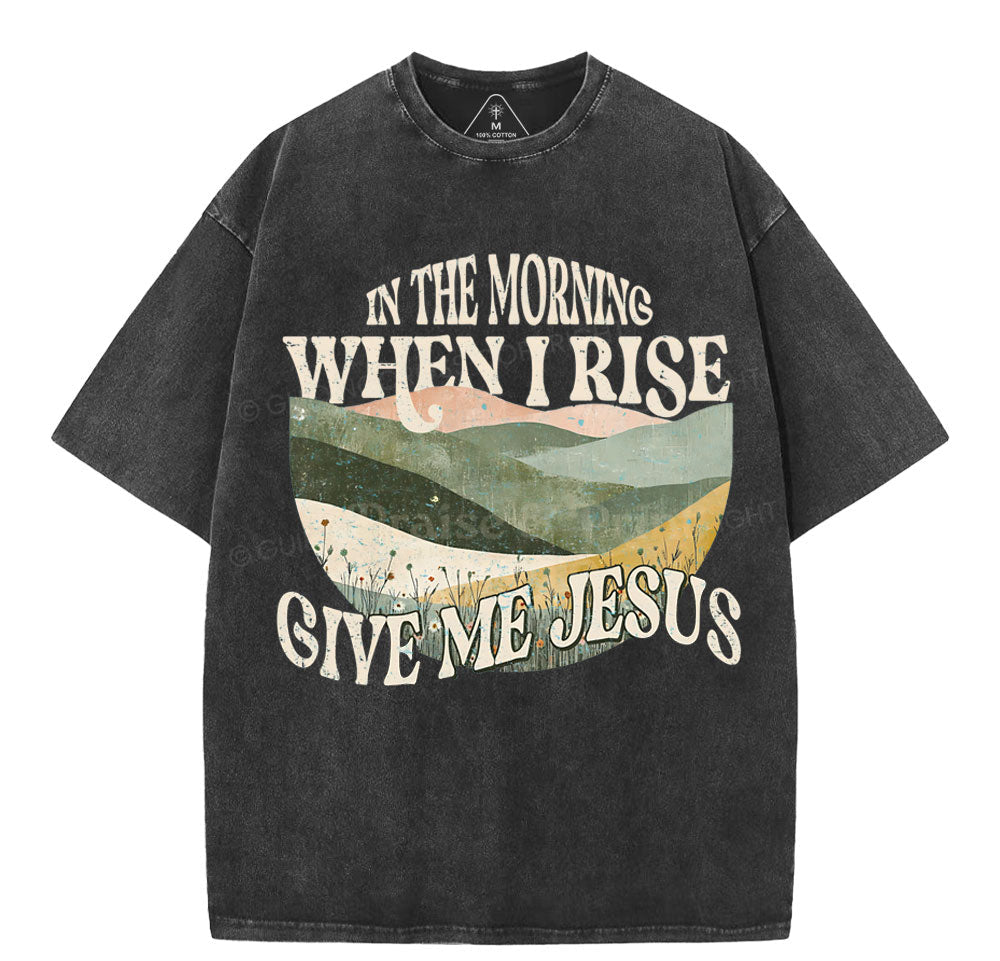 NewSample Christian Washed TShirt  