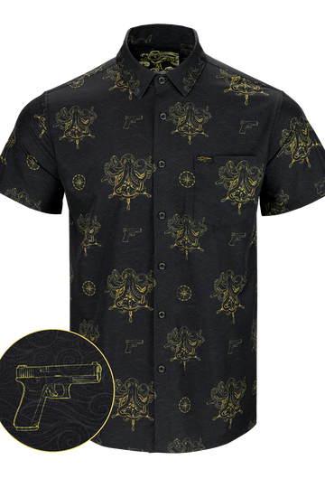UniJames Comfort Glocktopus V2 Button Down For Men