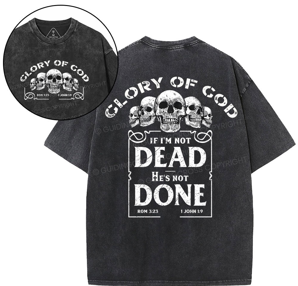 Glory Of God Christian Washed T-Shirt Sale - GuidingCross