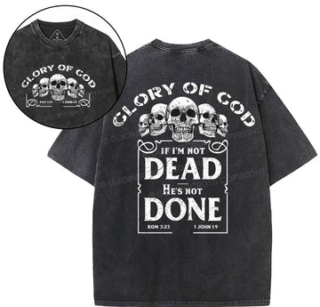 Glory Of God Christian Washed T-Shirt Sale - GuidingCross