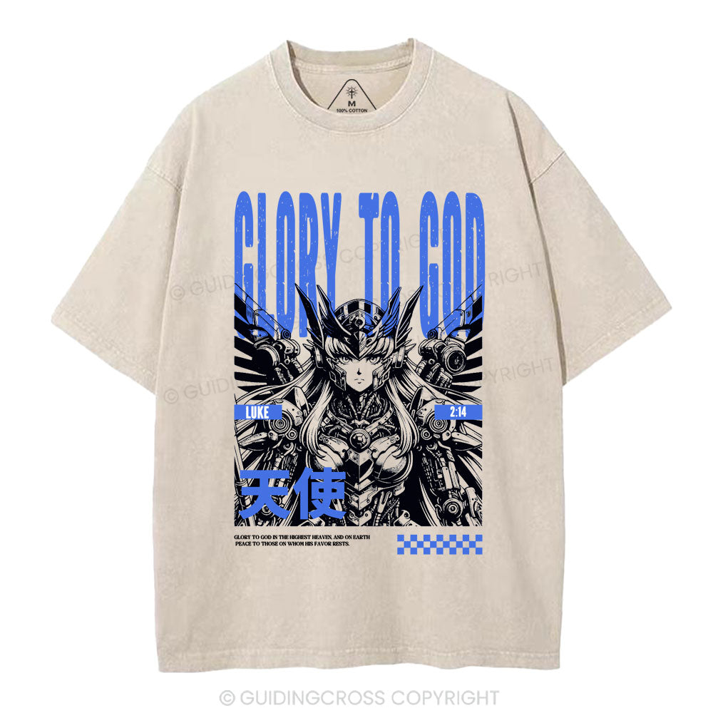 New-Sample Christian Washed T-Shirt Sale - GuidingCross