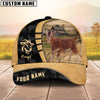 Uni Custom Name Goat Cattle Farmhouse Field Cap