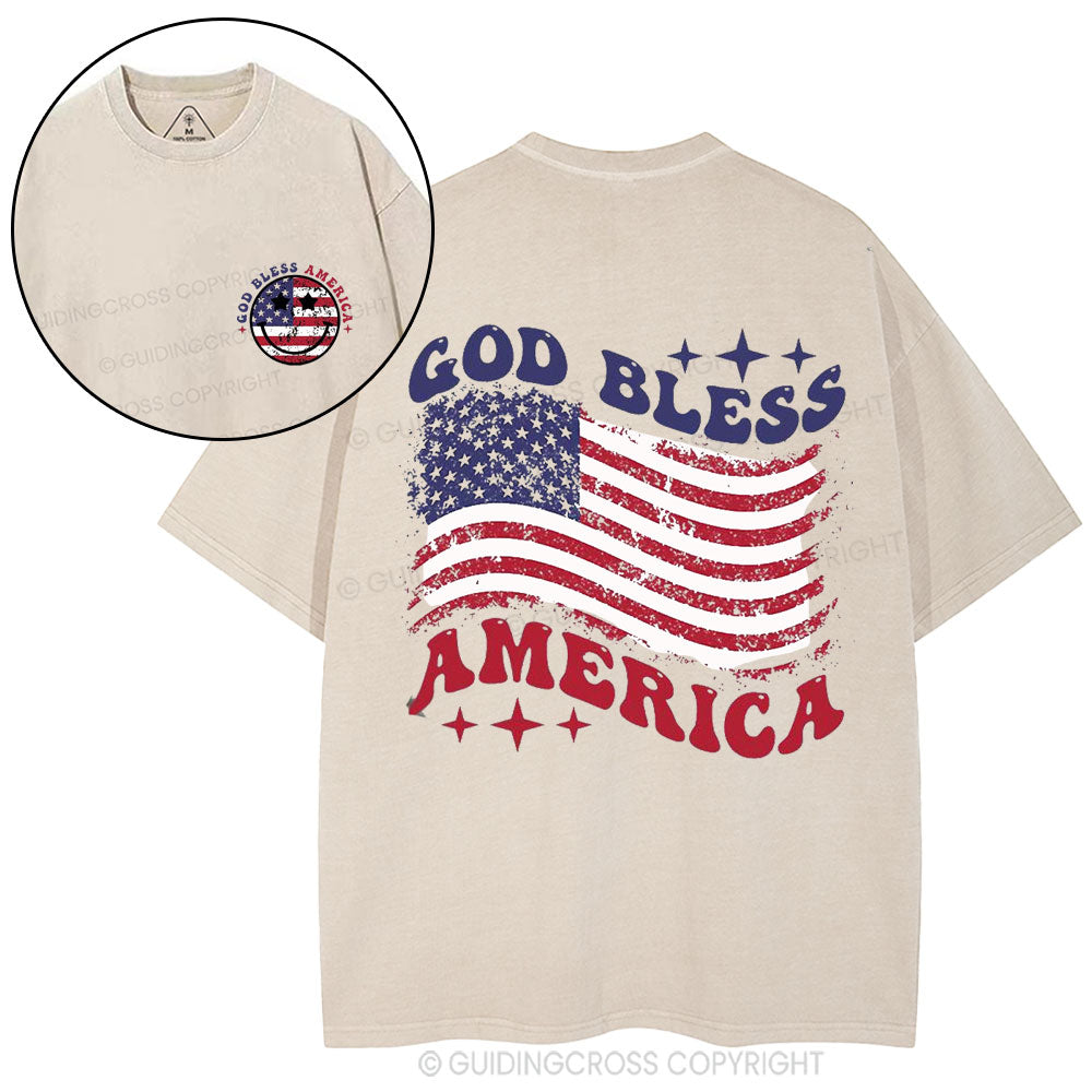 New-Sample Christian Washed T-Shirt Sale - GuidingCross