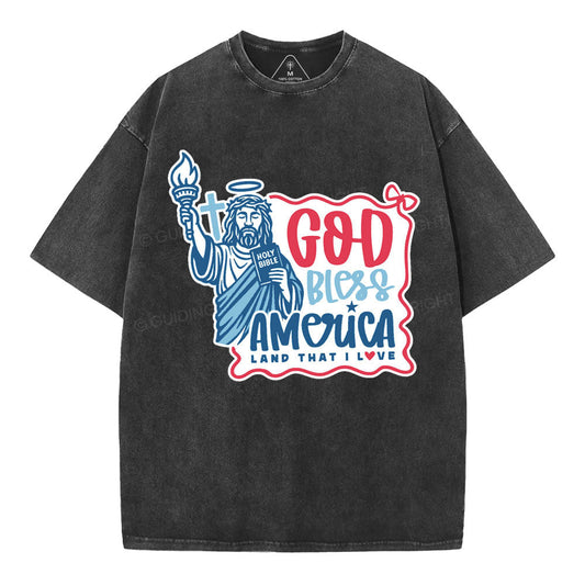 NewSample Christian Washed TShirt  