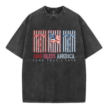 NewSample Christian Washed TShirt  