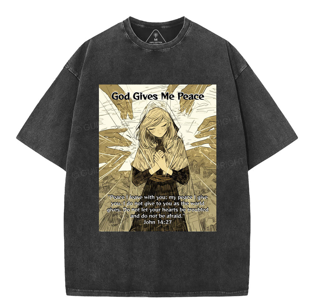 NewSample Christian Washed TShirt  