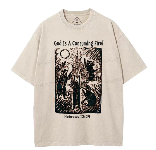 NewSample Christian Washed TShirt  