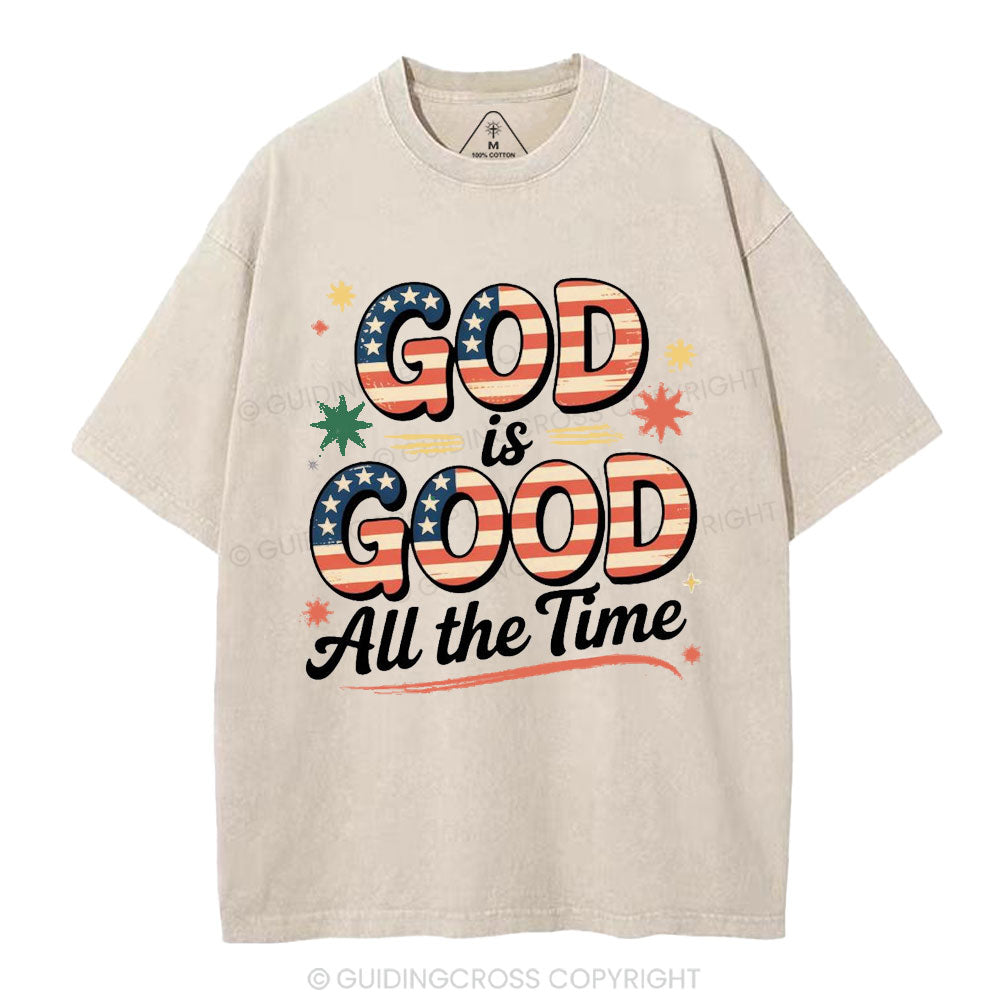New-Sample Christian Washed T-Shirt Sale - GuidingCross