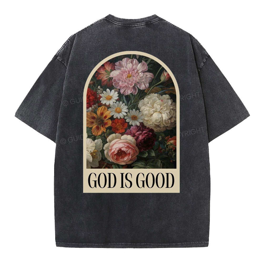 NewSample Christian Washed TShirt  