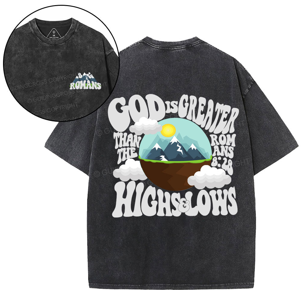NewSample Christian Washed TShirt  