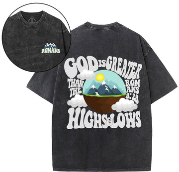 NewSample Christian Washed TShirt  
