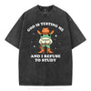New-Sample Christian Washed T-Shirt Sale - GuidingCross