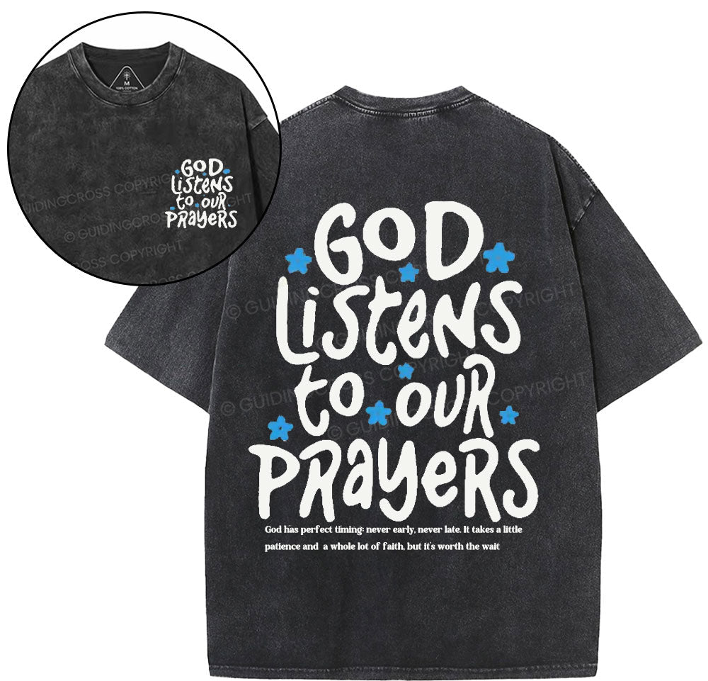 NewSample Christian Washed TShirt  